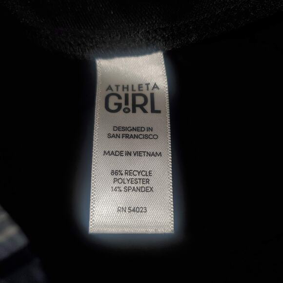 Athleta Girl Size 8/10 Discovery Camp Capri Jogger with Zip Slash Pockets - Picture 5 of 10